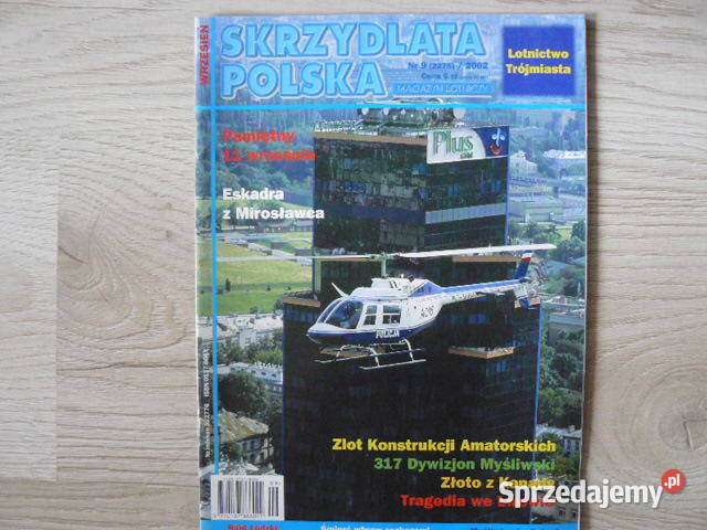 Skrzydlata Polska 92002 Antykwariat