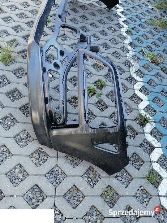 Hyundai Konda zderzak przód