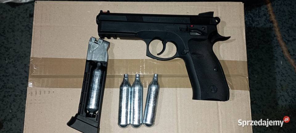 Pistolet wiatrówka shadow Sporty strzeleckie i myślistwo Węgrów