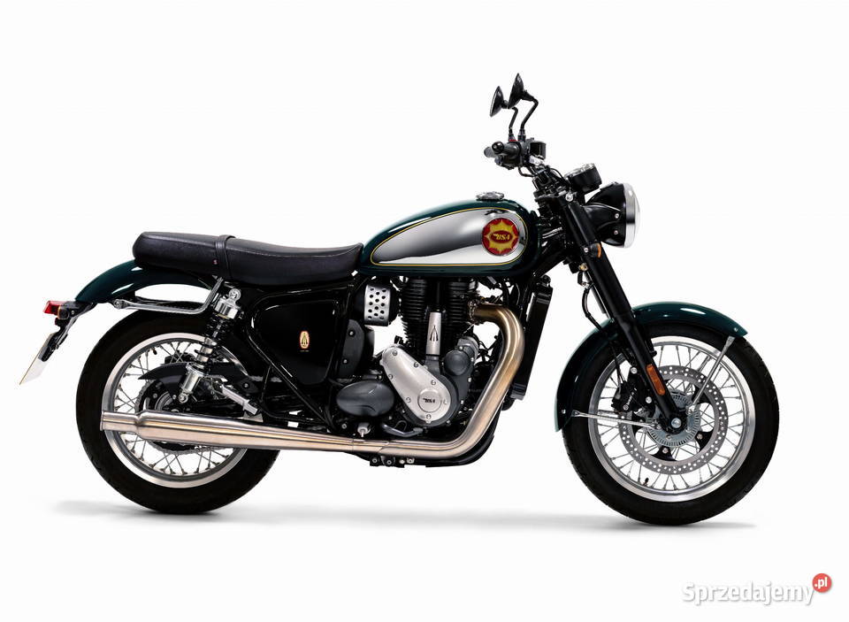 BSA Gold Star 650 2024 klasyk triumph ducati Szczecin
