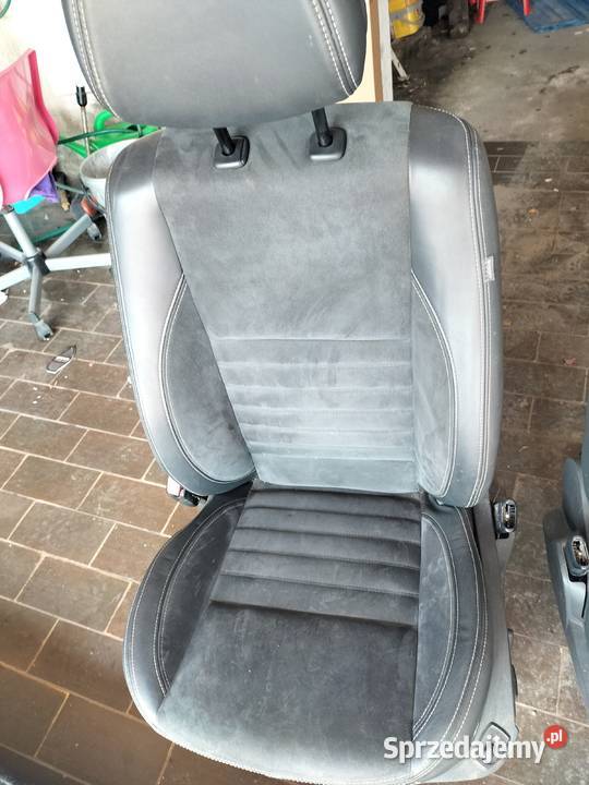Komplet foteli skóra Alcantara Renault Laguna sprzedam