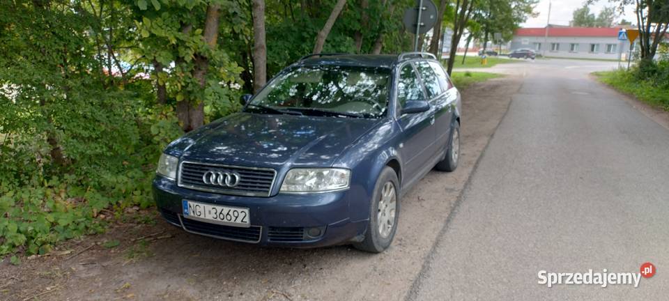Audi a 6 19 tdi 131 A6 Giżycko