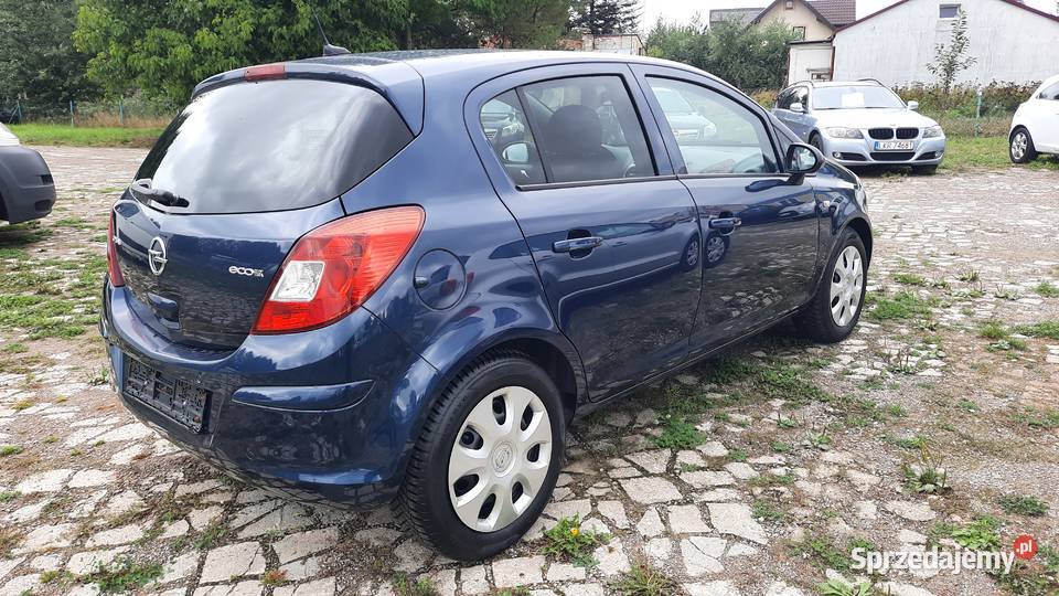 Opel Corsa Lift 12 16V Benzyna Klima Navi centralny zamek Kraśnik