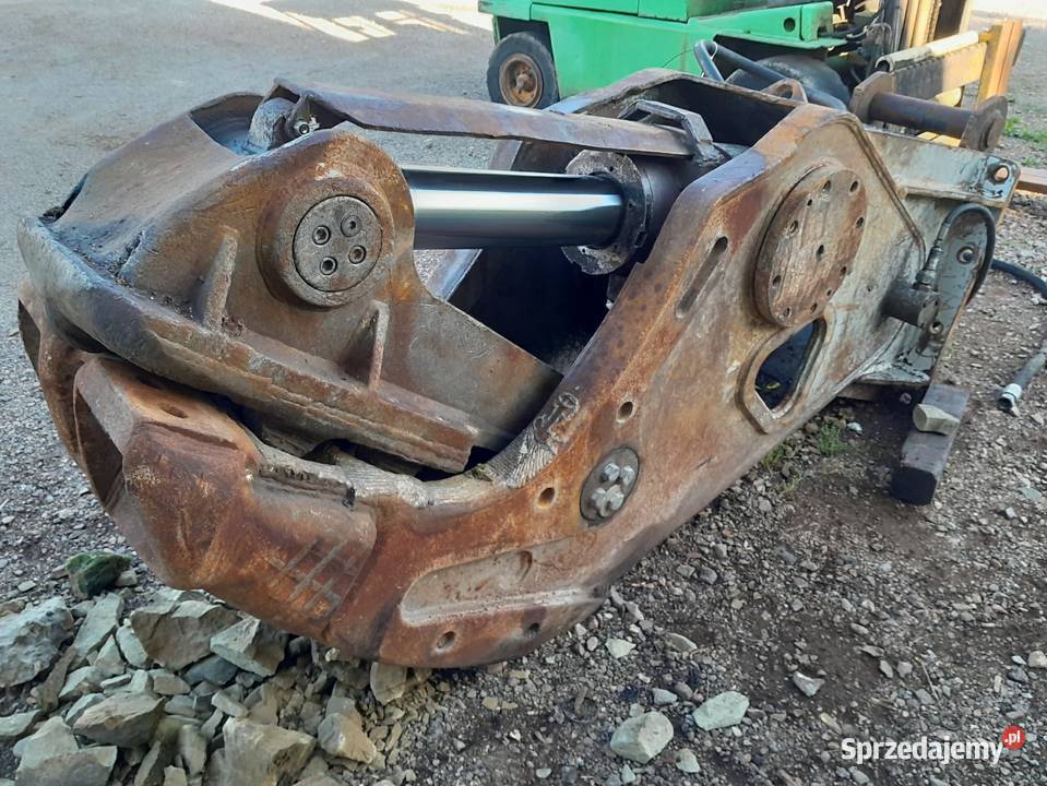 Daemo DMC210B nożyce wyburzeniowe Szczęka nie Maków Podhalański