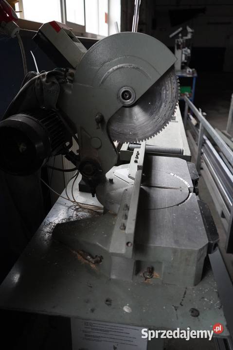 Piła jednogłowicowa ALUMA LMS zachodniopomorskie Wałcz