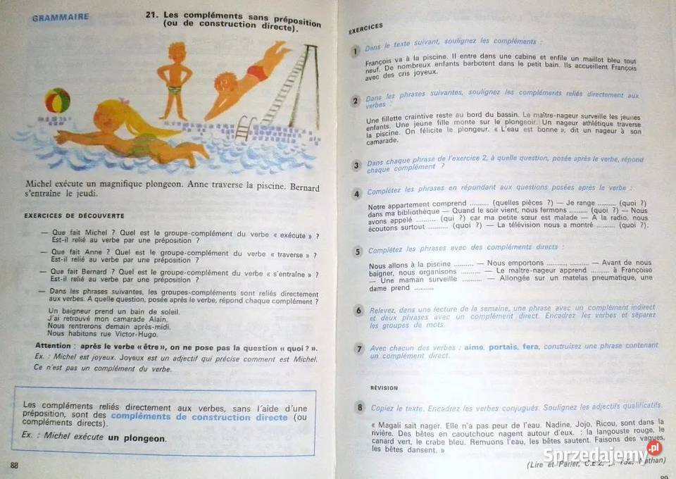 Grammaire pour Ecrire et Parler P Delpierre F