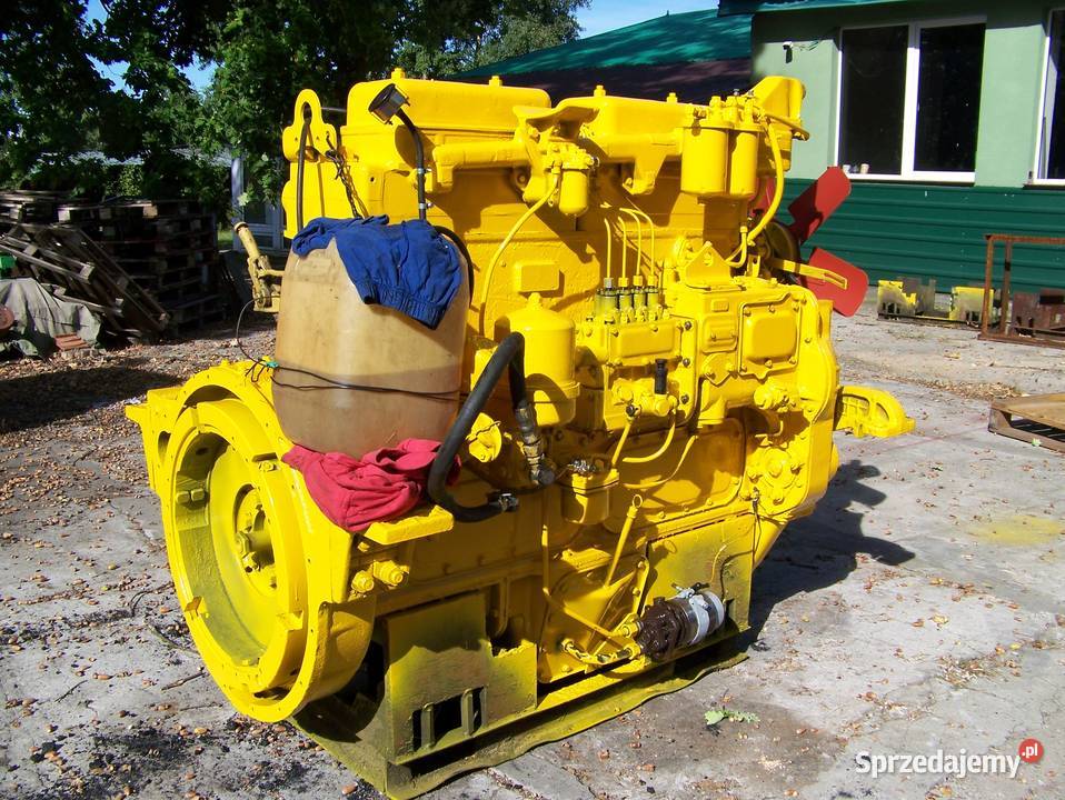 Silnik spycharki T130T170 kompletnej odbudowie Spycharki Kozery sprzedam