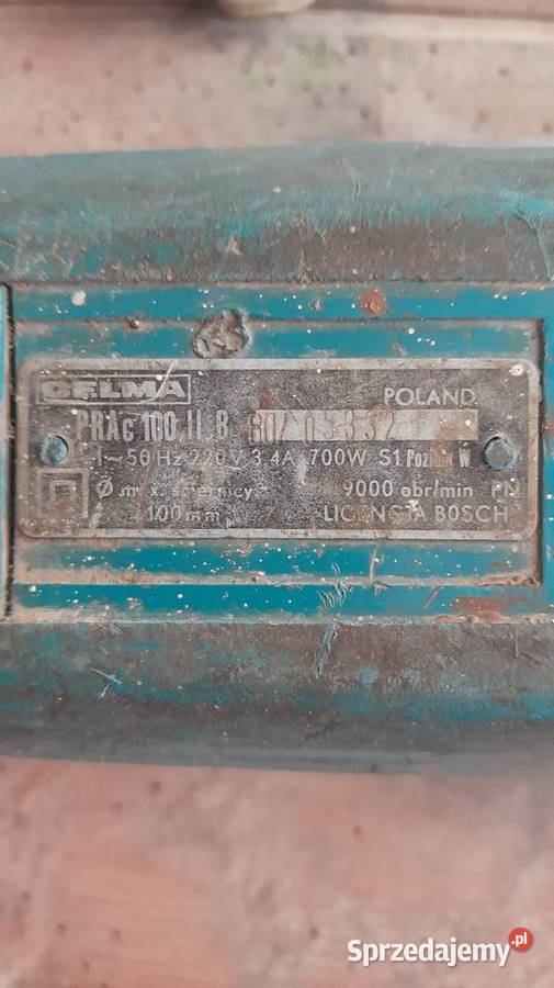 Szlifierka kątówka boczna diax Lublin