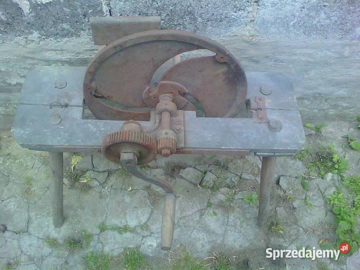 stara szatkownica na korbę Zawiercie