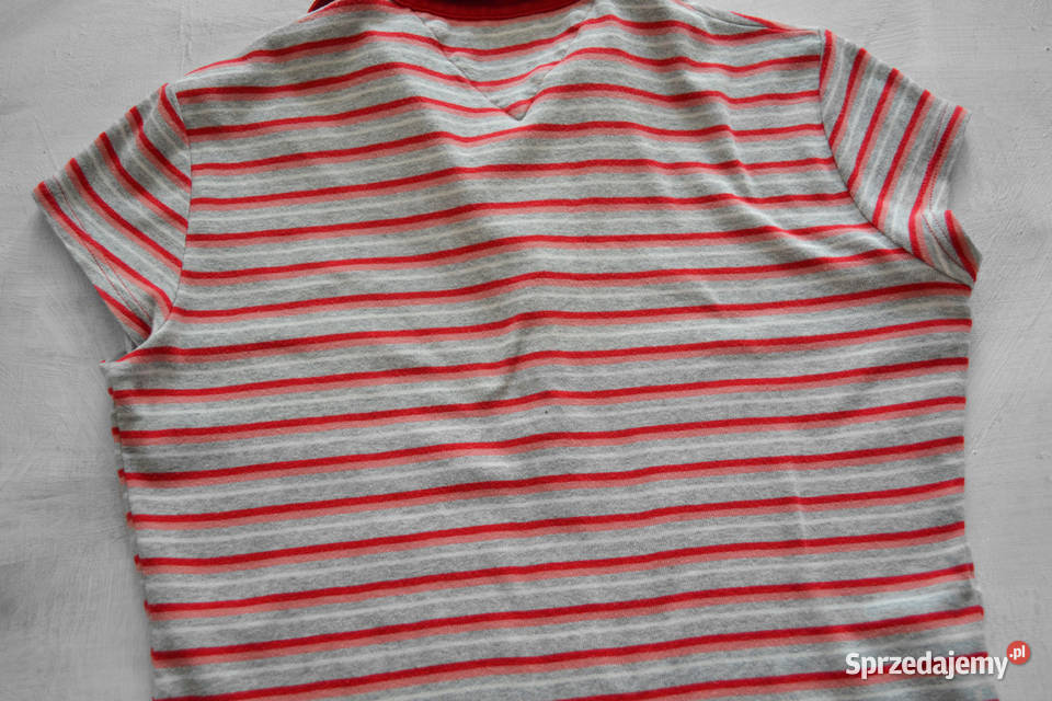 koszulka polo Tommy Hilfiger w paski large L 40 sprzedam