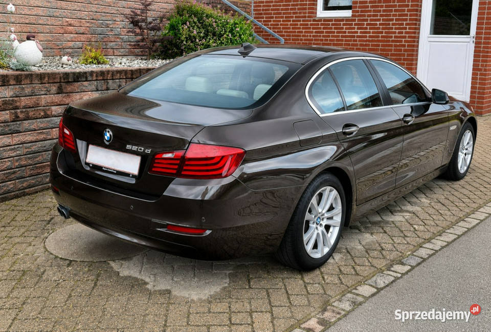 BMW 520 F10 20092017 Sadlno sprzedam