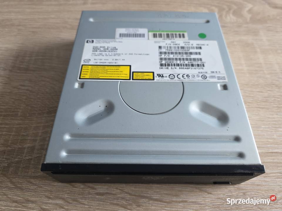 Napęd DVD HP GDRH20N dvdrom łódzkie Łódź