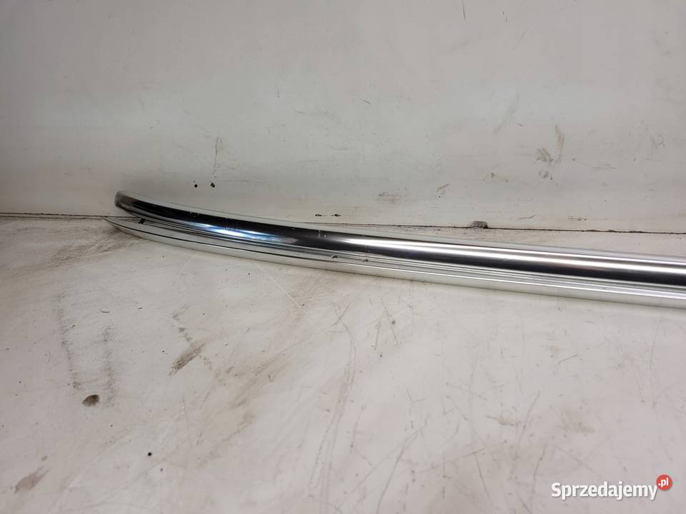 RELING DACHOWY CHROM KOMPLET AUDI A6 C6 Przystajń sprzedam