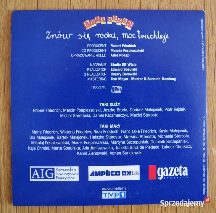 Arka Noego Znów się rodzi moc truchleje Parczew