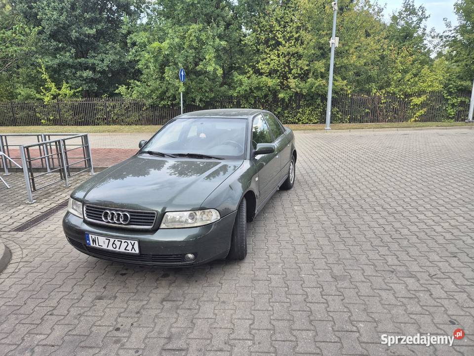Audi A4 b5 lift 16 benz 198km Samochody osobowe mazowieckie Legionowo