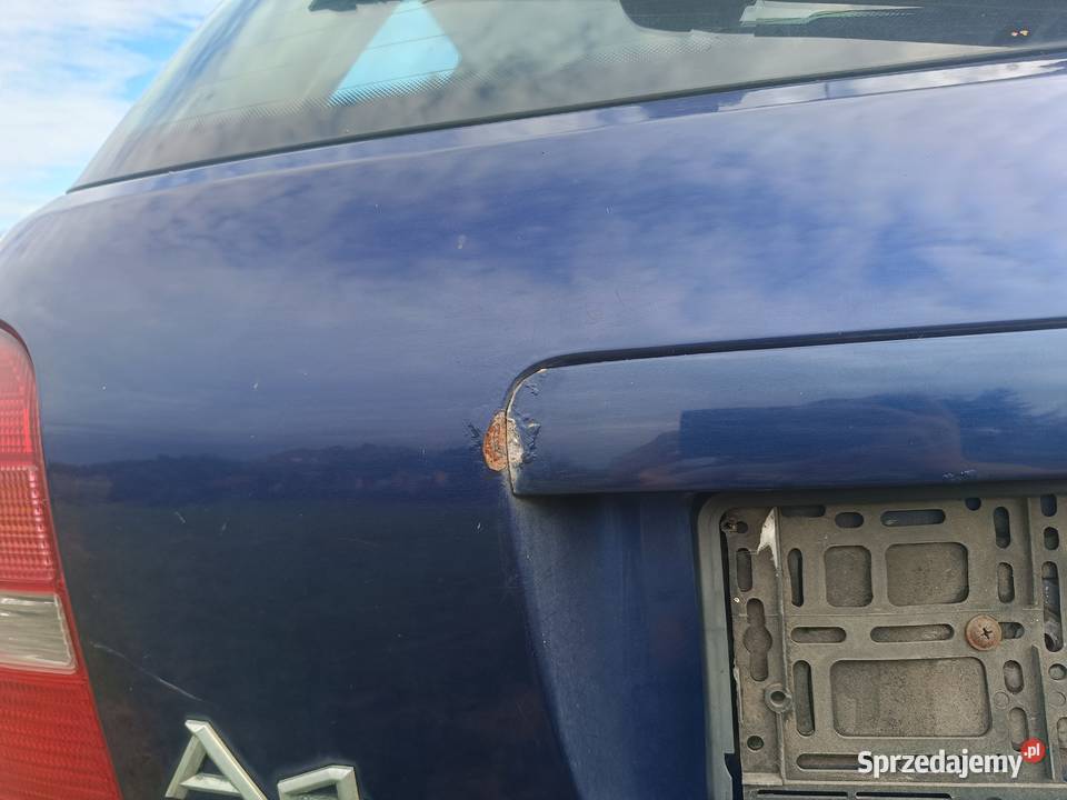 Klapa Tył LZ5K Audi A4 B5 FL a37 Klapy bagażnika Myszków