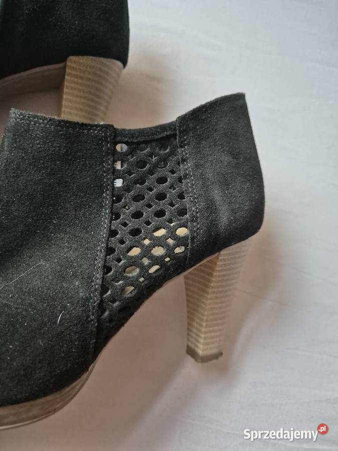 Botki damskie na obcasie rozmiar 37 Brzesko