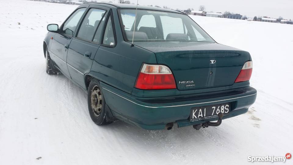 Daewoo Nexia 15Lpg hak oszczędny Nexia lubelskie Zamość sprzedam
