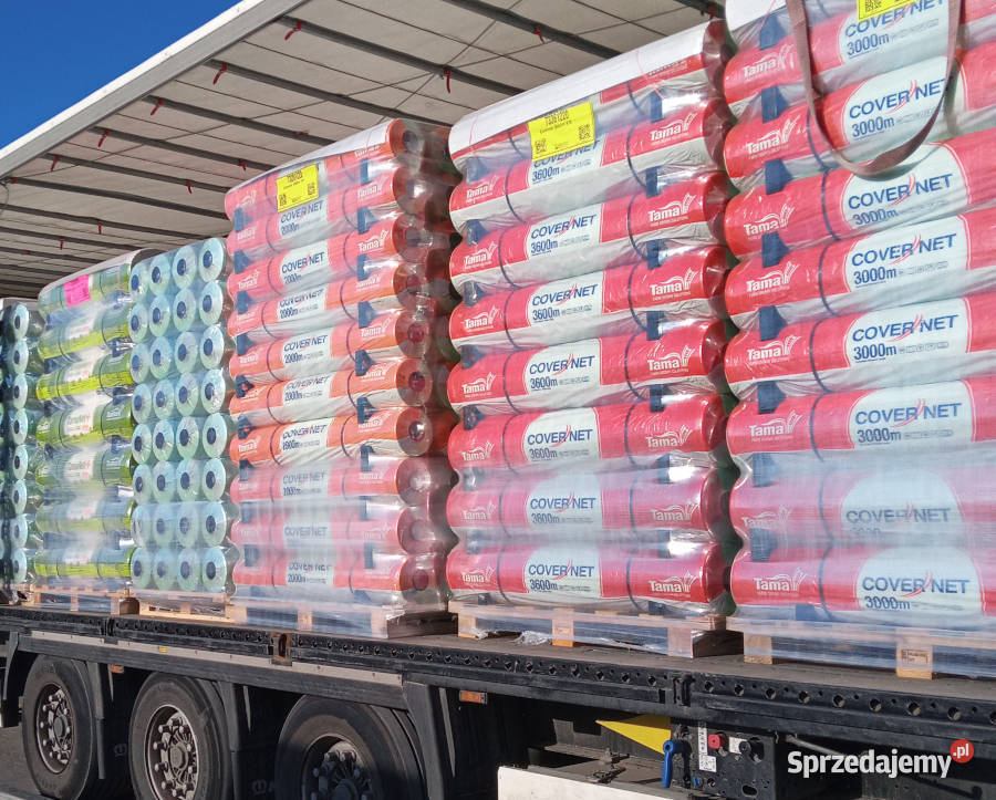 Siatka Tama CoverNet 125x2000m do pras Mamlicz sprzedam