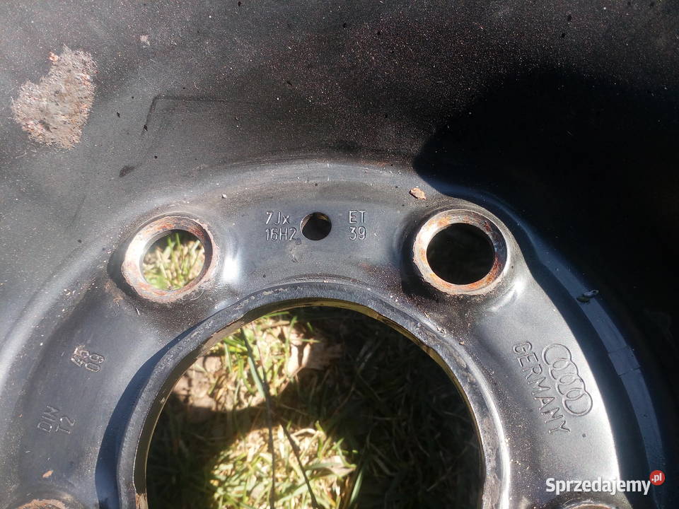 Felgi 16 5x112 audi A5 Połaniec