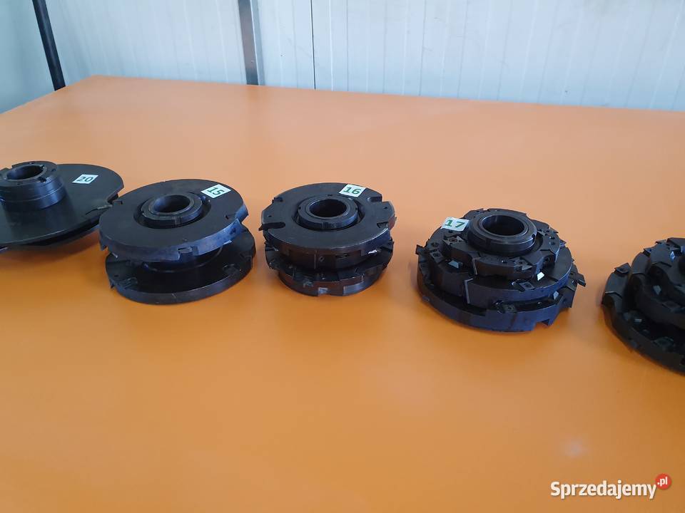 Komplet frezów głowic do okien unicontrol Produkcja Karsin