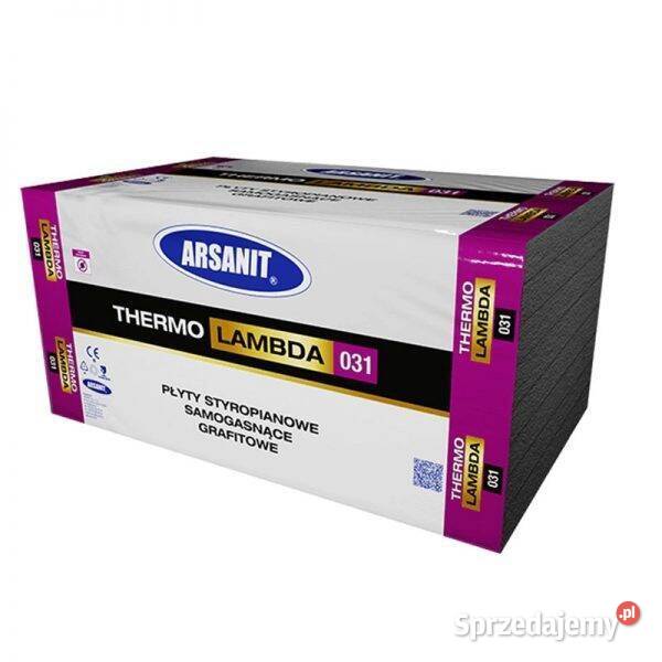 Styropian Arsanit Thermo Lambda Thermo Fasada dolnośląskie Wrocław
