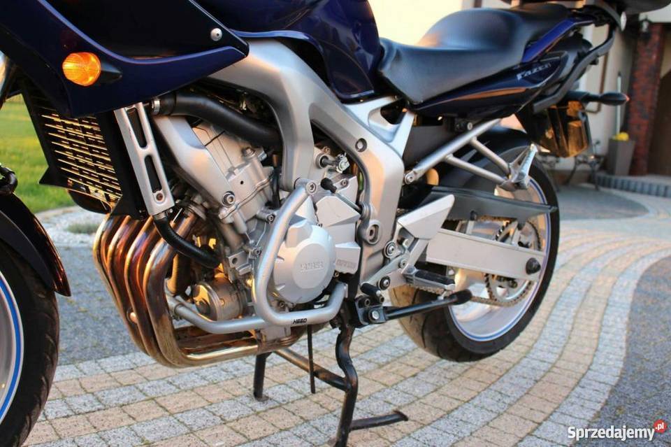 Yamaha fz6 fazer 600 nie bandit hornet cb z gsf 98KM Yamaha Powały