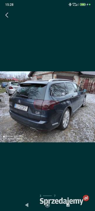 Citroen C5 X7 27HDI Zamiana na Busa lubelskie