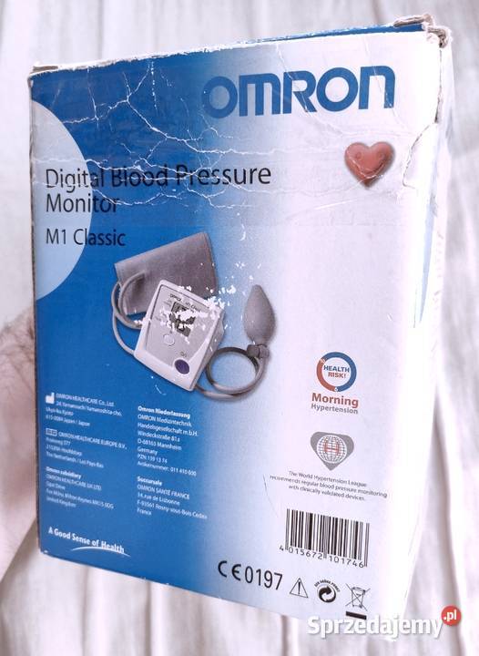 Ciśnieniomierz elektroniczny naramienny OMRON Warszawa