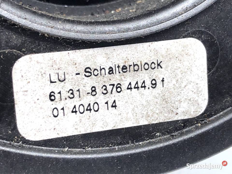 TAŚMA AIRBAG BMW E46 8376443 9705 SedanLimuzyna sprzedam