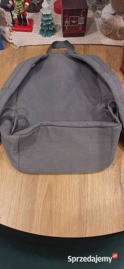 Szary oryginalny plecak Calvin Klein