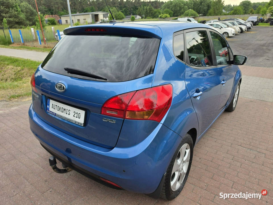 Kia Venga Kia Venga 14 diesel w ładnym kolorze isofix