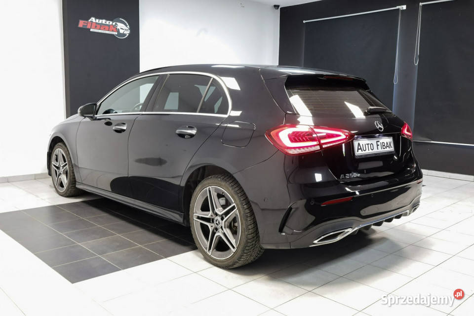 Mercedes A 250 A250E218AMGSalon PolskaI Mercedes-Benz łódzkie Konstantynów Łódzki