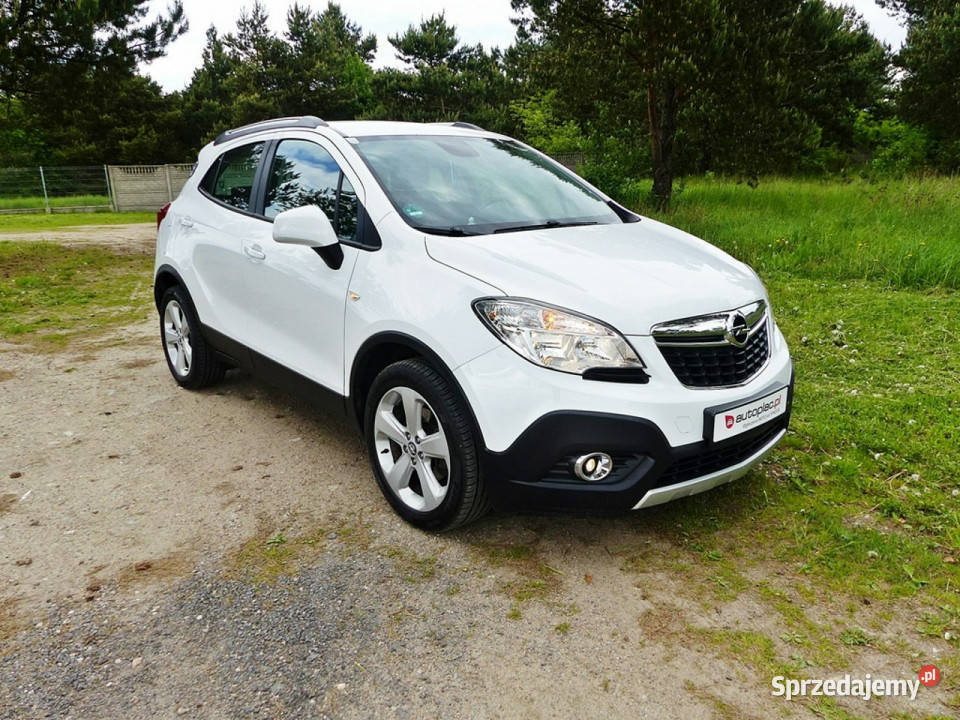 Opel Mokka 17 CDTI4x4EDITIONKlimaAluNaviPełna Piła