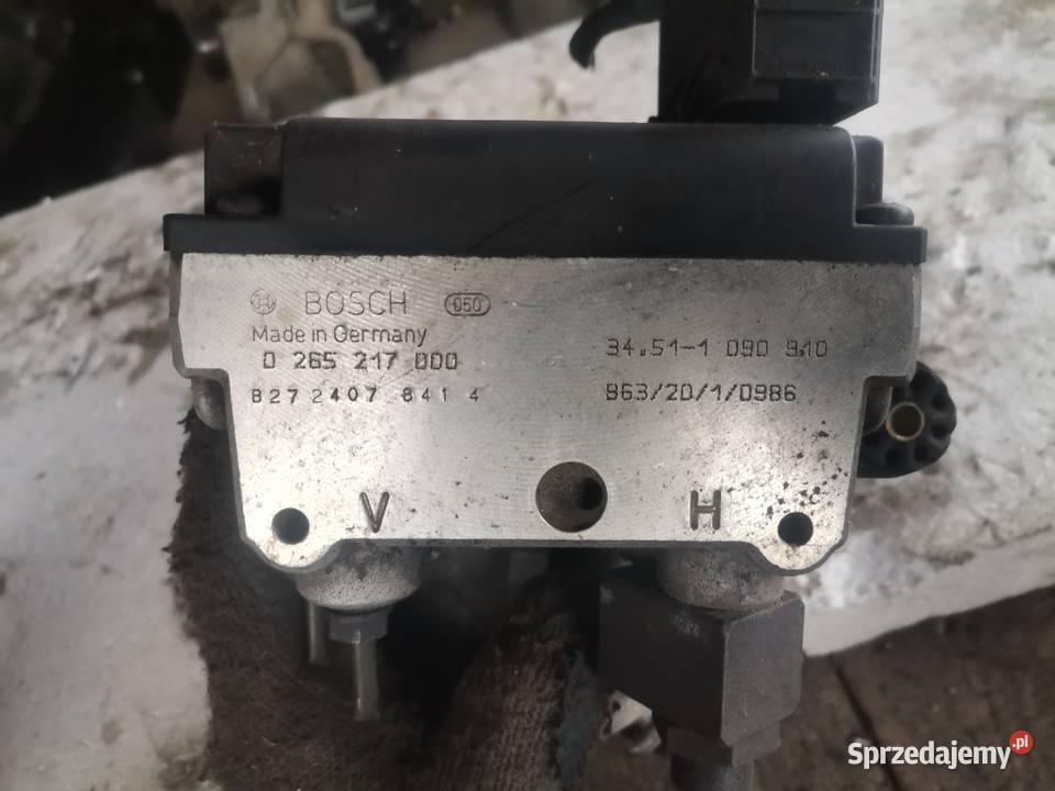 Pompa Hamulcowa ABS Bmw E39 TDS osobowe Pozostałe Części samochodowe Wisznice