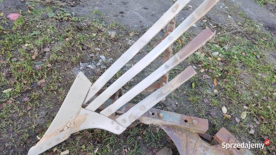 korpus przedpłużki kroje rabe werk kverneland Chełm