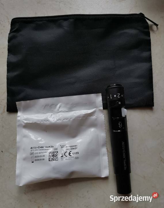 Nakłuwacz Accuu chek fast clix Pozostałe Zdrowie śląskie Lędziny