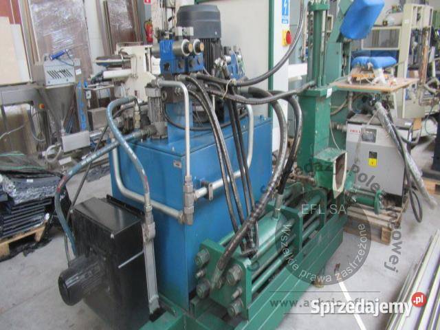 Hydrauliczna prasa do brykietowania ALCHEMIK AW Magnice
