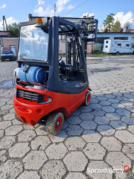 Linde h16 wózek widłowy Kielce