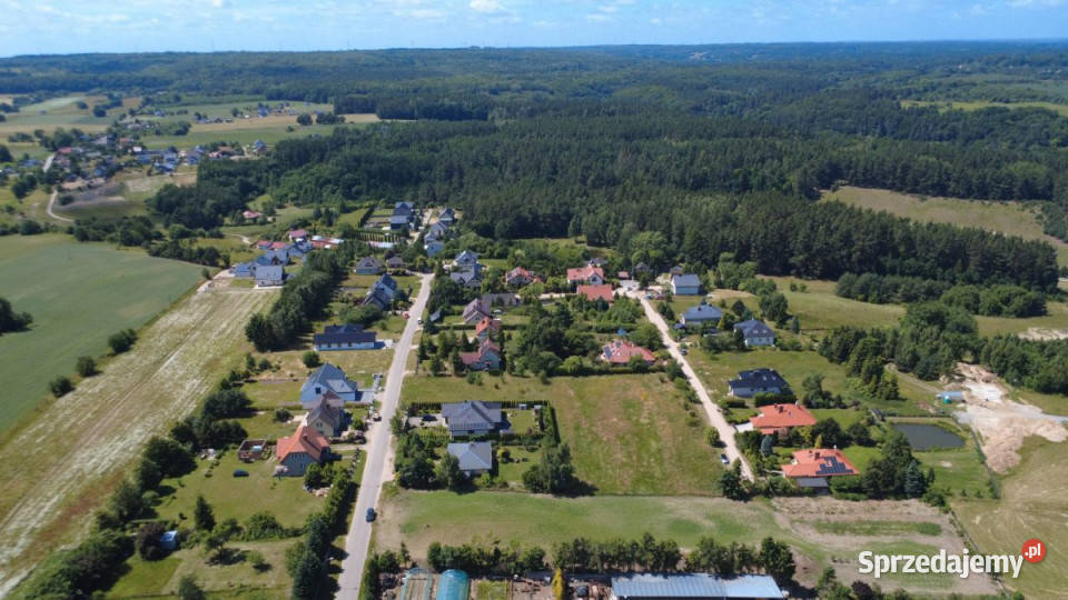 Do sprzedaży grunt Pręgowo Górne 1443m2 pomorskie