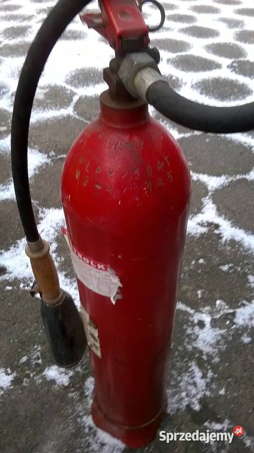 Gaśnica śniegowa 5 Elbląg sprzedam