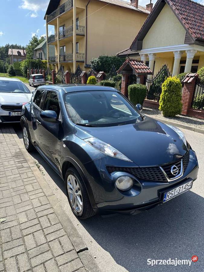 Nissan Juke 16 Benzyna