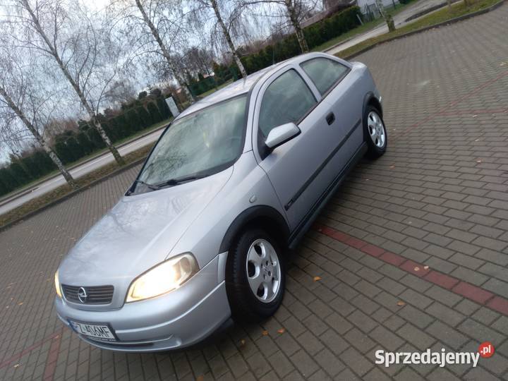 Opel Astra G 16 wersja na 100lecie Opla Mosina sprzedam