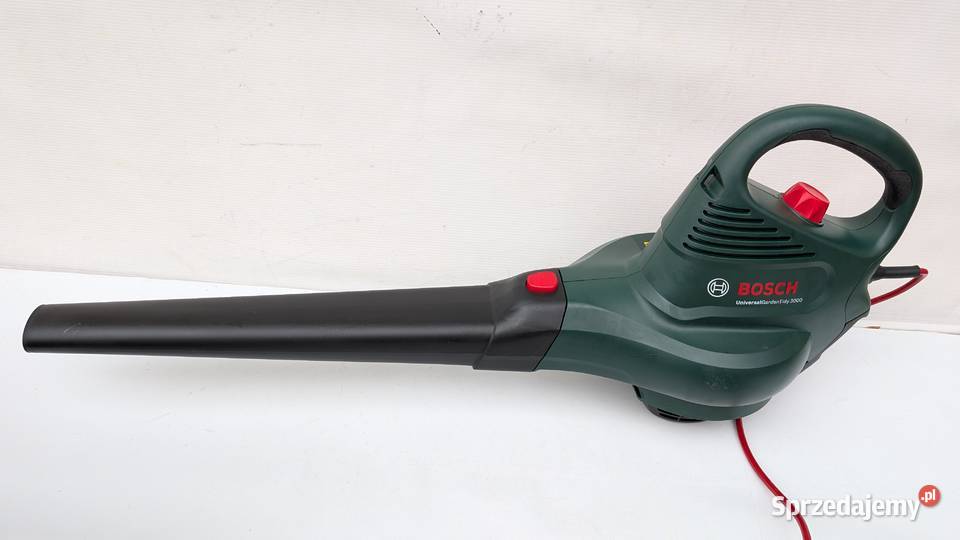 Dmuchawa odkurzacz Bosch UniversalGardenTidy Dom i Ogród