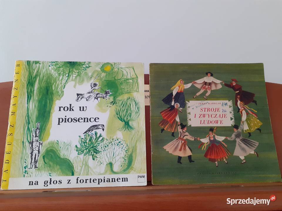 ZESTAW ALBUMÓW Z PIOSENKAMINUTAMI DZIECI Siedlce