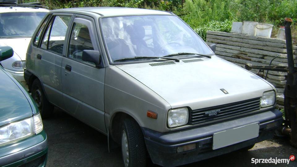 Maruti części maska silnik skrzynia felgi szyba osobowe dolnośląskie Jelenia Góra