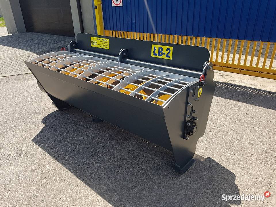 Łyżka z mieszalnikiem do betonu HARDOX PRODUCENT Akcesoria Imielin