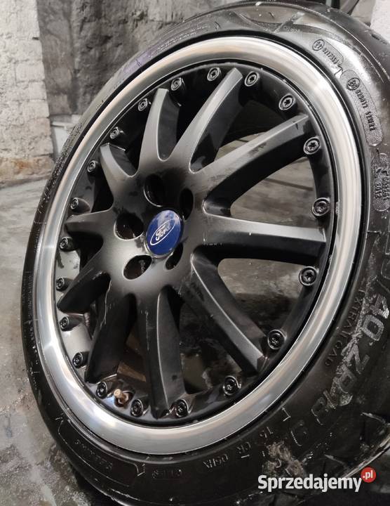OEM Ford Mondeo ST RS 18 75J 5x108 polerowane opolskie Opole