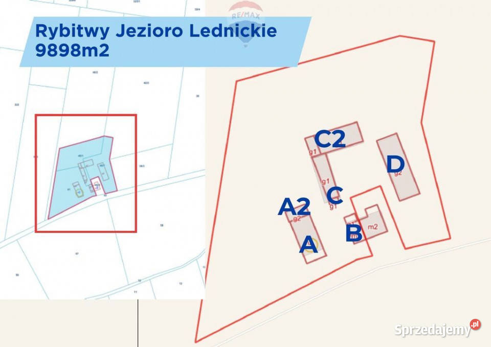 Siedlisko z funkcją usługową Rybitwy