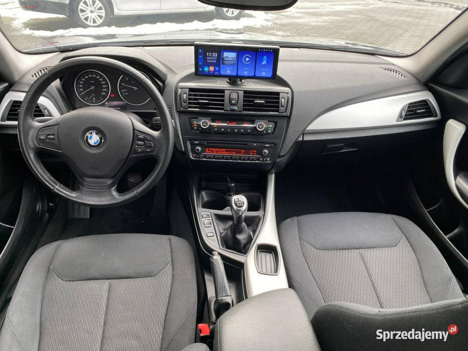 BMW 118 led bixenon kamera podgrz fot navi PDC Żory